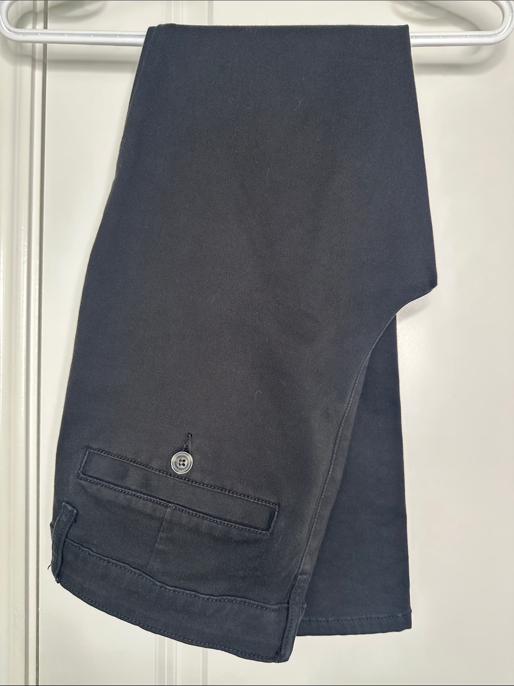 American Eagle Outfitters Super Stretch Short Black Skinny Jeans